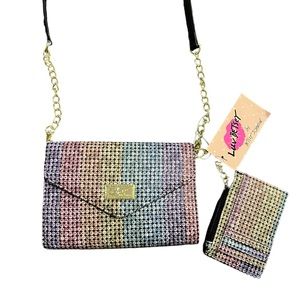 NEW Betsey Johnson Purse and Wallet